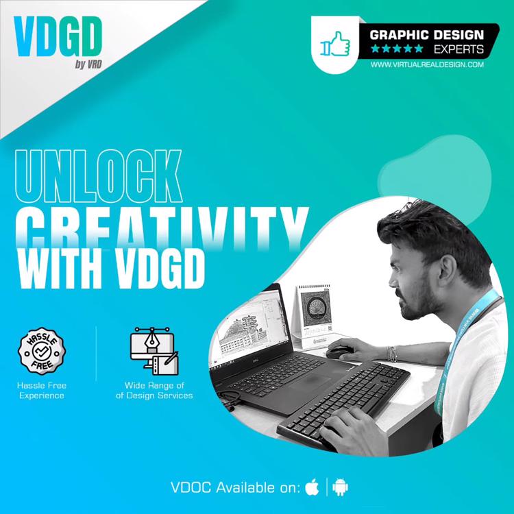 Unlock Creativity with VDGD | Hassle-Free Graphic Design Services